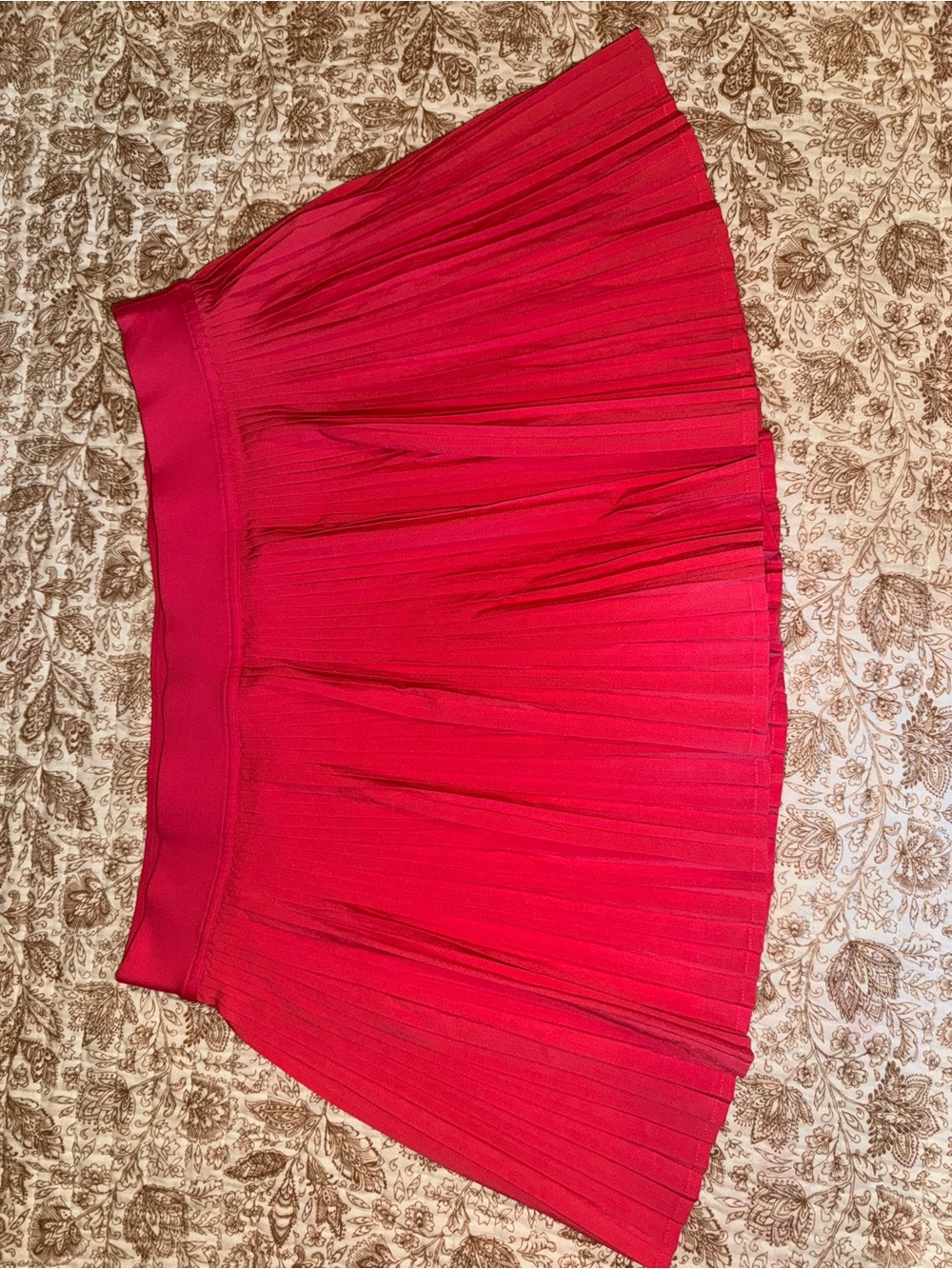 lululemon athletica Pink Pleated Tennis Skirt